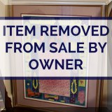 A08. Item removed from sale by owner. 